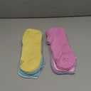 Doctor's Select Viscose Bamboo Ankle Diabetic Socks for Women and Men - 6 Pairs | Super Soft, Non Binding, Loose Wide Top (Large)