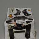 Gamer Wall Decals Stickers Glow in The Dark Wall Decals Game Wall Stickers Gaming Controller Wall Decals Game Room Decor Video Game Decal for Boys Kids Girls Bedroom Playroom Wall Decor