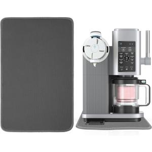 Linkidea Blender Slider Mat for Stand Mixer, Kitchen Accessories with Anti-Slip Mat, Kitchen Appliances Attachment for Countertop Placing, Compatible with Ninja NC701