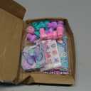 BenLouis 108Pcs Butterfly Party Favors Butterfly Fairy School Stationery Set Bulk for Kids Spring Flower Tea Birthday Birthday Goodie Bag Stuffers Classroom Gifts Rewards Pinata Filler