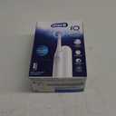 Oral-B iO Simple Clean Rechargeable Electric Powered Toothbrush, Pure White with 1 Gentle Care Brush Head and 1 White Travel Case - Automatic Pressure Sensor to Protect Gums - 3 Modes -2 Min Timer