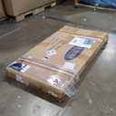 HARDURA Stainless Steel Table with Wheels 24 x 48 Inches Casters NSF Heavy Duty Commercial Work & Prep Table with Undershelf and Galvanized Legs for Restaurant Kitchen Bar and Hotel Garage