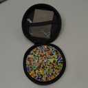 Picky Pad 1 Pack - 1 Count Fidget Toy for Skin Picking with Carrying Case - Trichotillomania Relief Portable Fidget Toy Picky Pad (1 Count Circle)