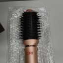 CHI Volumizer 4-in-1 Blowout Brush, Hair Dryer for Smooth, Silky & Shiny Hair, Four Interchangeable Attachments for Versatile Styling, Rose Gold