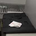 Cargo Mat with Backrest Mat for 2024-2026 Chevy Equinox EV, All Weather TPE Cargo Liner Trunk Right Storage Car Mat Accessories for Chevrolet Equinox EV LT1 LT2 RS