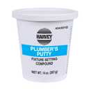 Harvey's WM Harvey 043010 Stainless Plumbers Putty, 14 oz