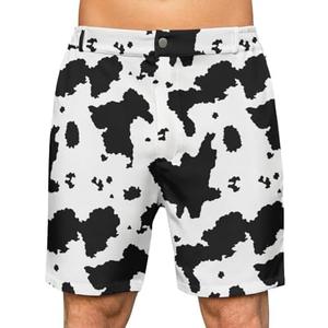 LEOPOM Funny Men's Golf Shorts Fun Work Polo Dress Short for Men Lightweight Quick Dry Multi-Pocket L