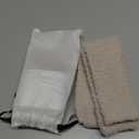 Litfun Fuzzy Socks for Women Cozy Fluffy Winter Warm Sleep Socks Super Comfy and Soft, Stone, M