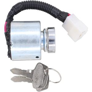 ApplianPar Ignition Switch 66101-55200 for Kubota Bx1500D Bx1830D Bx2200D Bx2230D