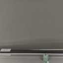 AOSKY Cordless Roller Shades Blackout Blinds for Windows Room Darkening Rolled Up Shades with Spring System, UV Protection Window Shades Door Blinds for Home and Office (44" W x 72" H, Black)