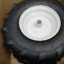 AR-PRO (2-Pack) 13x5.00-6 Tire and Wheel Assembly, 4-Ply Pneumatic Tiller Tires, 3/4" Bore & 3-1/8" Centered Hub, Compatible with Craftsman & Troy-Bilt Tiller, Garden Tractor, Trailer & Trenchers