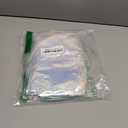 12Pcs Iridescent Round Foil Balloons, 22" 15" 10" 4D Clear Ball Balloon, Holographic Balloons for Birthday Wedding Folding Rainbow Under The Sea Mermaid Party decoration