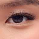 Kiss Impress Falsies Self Adhesive Eyelashes, Press On Lashes, 12mm-14mm Natural Volume Lashes, Black, No Glue Needed, Invisible Band, 36 Lash Clusters & Non-Stick Applicator - Natural