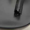 LISEN Cell Phone Stand Phone Holder for Desk Office Decor, Office Desk Accessories Gifts Women PC Gaming Essentials iPhone Stand Gadgets Men Fit OtterBox Case Switch iPad Air Tablet 4-10 in (BLACK)