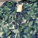 BTFBM Women Summer Floral Short Dresses V Neck Short Sleeve Tiered Ruffle Boho Swing Dress A-Line Mini Dresses Size XL