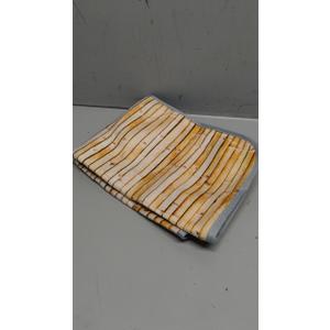 QUGRL Old Brown Bamboo Wooden Dish Drying Mat 18x24 for Kitchen Counter Decor Fence Texture Fast Absorbent Tableware Dishes Pad Baby Bottle Rack Drainer Mats Heat Resistant Kitchen Accessories