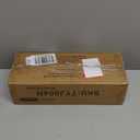 IBUYKE 4 Pcs 12 Inch Industrial Pipe Clothes Bar, Multifunctional Wall Mounted Clothes Rail, Heavy Duty Rustic Wall Mounted DIY Shelving Brackets, for Bedroom Bathroom, Black TYJ004H