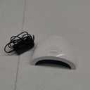 SUNUV UV LED Nail Lamp, Gel Light for Nail Polish UV Dryer with 3 Timers SUNone White