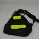 Franklin Sports Pickleball-x Elite Performance Sling Bag (Black/Green)