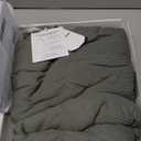 Rayon Made from Bamboo Sleep Sack 12-18 Months Long Sleeve Sleep Sack 1.5 Tog Supersoft Winter Baby Wearable Blanket with 2-Way Zipper Unisex Sleeping Bag for Babies Toddler (Olive Drab)