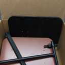 Sofa Tray Table - Folding Swivel Laptop Desk for Couch, Bed, Recliner, Portable Multi-Angle Armrest Tray (15.7"x11.8") 360 Rotating Height Adjustable