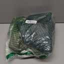 MIULEE Boho Farmhouse Sage Green Throw Pillow Covers 24x24 Inch Set of 4 Mordern Nordic Cushion Covers Soft Corduroy Spring Home Decor for Couch Bed Sofa Living Room Forest Green