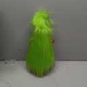 Mini Small Christmas Tree 2ft with Lights Lime Green Artificial Soft Bendable Fuzzy Tabletop Christmas Tree Table Centerpieces Decorations Indoor for Living Room Holiday Party