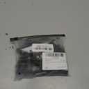 COZYEASE Women's 2 Piece Lingerie Sets Goth Velvet Floral Wireless Bra and Panty Underwear Set Black Large