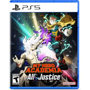 MY HERO ACADEMIA: Alls Justice - PlayStation 5
