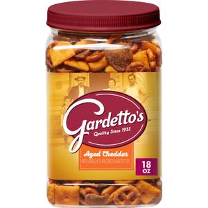 Gardetto's Aged Cheddar Snack Mix Tub (18 Ounce (Pack of 1))
