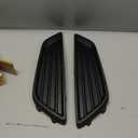 LABLT 1 Pair Fog Light Lamp Covers LH and RH Replacement for Focus 2015 2016 2017 2018