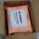 Honest Beauty Fragrance Free Cleansing Makeup Remover Facial Wipes | Plant Based, Hypoallergenic, Gentle for Sensitive Skin | 90 Count