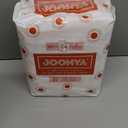 Joonya Baby Diapers, Size 4 L (15-31 lb) - 6 Bags of 25 (150) - New Range - NonToxic, Eco-Friendly, Ultra Slim, Overnight Use - Made in Denmark