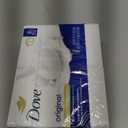 Dove Beauty Bar Soap Original 8 Count for Soft, Smooth Skin, with 1/4 Moisturizing Cream 3.75 oz