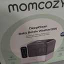 Momcozy DeepClean D8 Bottle Washer, Sterilizer & Dryer - Precision Cleaning
8 Bottles Capacity, Rotary Jets for Hard-to-Reach Pump Parts, TargetWash Tech for Complex Feeding Accessories, Self-Clean