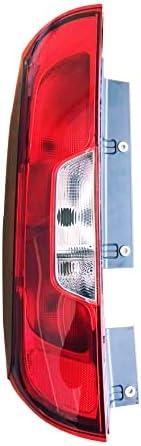 Replacement Driver Left Side Tail Rear Light Lamp Without Circult for Ram Promaster City from 2014 to Onward