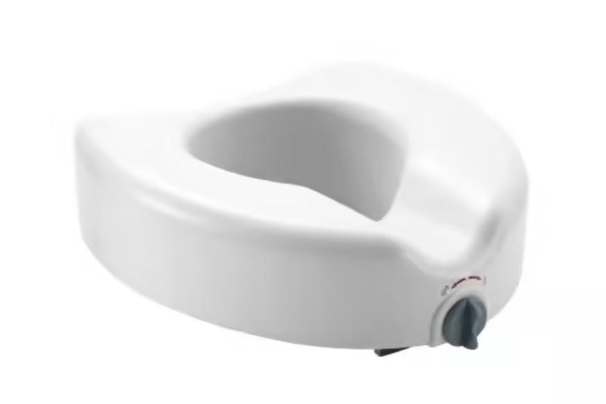 Guardian Locking Raised Toilet Seat, Without Arms (1 Each)