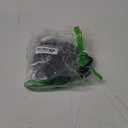 REELINDRY Womens Incontinence Underwear Washable, 2 oz Absorbent Leakproof Mid Rise Panties for Postpartum Urinary Leakage 1 Pack (Black, 2XL)