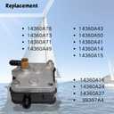 Boat Marine 14360A78 Fuel Pump Kit for Mercury Outboard 2 Stroke 30 40 45 50 55 60 65 70 75 80 90 100 115 125 135 140 150 175 200 225 250 300 HP Motors Replace 14360A73