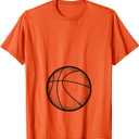 Baby to Be Basketball Baby Pregnancy Announcement Mom to Be T-Shirt, S