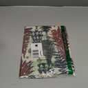 Christmas Tree Dining Table Runner, Xmas Red Black Pine Trees Snowflake Farmhouse Burlap Kitchen Decoration, Winter Holiday Indoor Outdoor Home Decor Party Supply 13 x 72 Inches