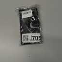 Zouzt for iPhone 15 Pro Max Case Detachable Wallet Case with 4 Card Slot, Card Holder Magnetic 2 in 1 Premium PU Leather Flip Folio Kickstand Shockproof Phone Cover 6.7 Inch New - Black