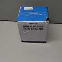 FINEHOUS 6"x40" Non-Slip Stair Treads Tape (15-Pack) - Clear Anti-Slip Indoor Strips