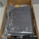 Roman Chair Hyperextension Bench  Adjustable Back Extension Machine for Glutes, Hamstrings & Lower Back  Foldable Multi-Purpose Workout Equipment for Home Gym (Black)