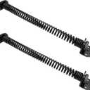 2Pcs 14 Inch Self Closing Gate Spring for Left or Right Hand Doors and Outdoor Metal Gates