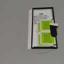 AACL 3D Curved Tempered Glass for Samsung Galaxy S23 Ultra Screen Protector, 9H Glass for S23 Ultra 5G, Scratch Proof, Easy Installation Frame, Bubble Free, Case Friendly [3 Pack] (S23 Ultra 6.8 Inch, Clear)