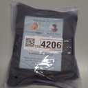 Migraine Relief Cap, Soothing Headache Ice Face Mask Products, Hot or Cold Therapy, Odorless Gel Migraine Headache Relief Cap for Migraine, Sinus, Tension, Puffy Eyes, Stress and Hangover (Black, Pack of 2)