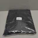 BlueStars 24x24x30 Central Air Conditioner Cover for Outside Units - Waterproof Heavy Duty AC Cover for Outdoor Winter - Premium Black Edition