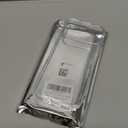 TORRAS for iPhone 17 Pro Max Case Crystal Clear, [Anti-Yellowing][Military-Grade Protection], Ultra Slim Transparent Anti-Scratch Back, Soft Bumper, Non-Slip Protective Phone Cover, Clear 6.9"