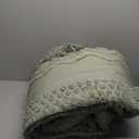 Sage Green Tufted Comforter Blanket Queen Size, All Season Soft Microfiber (Green,Queen)